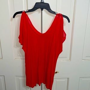 APT. 9 Women’s red-orange Blouse medium